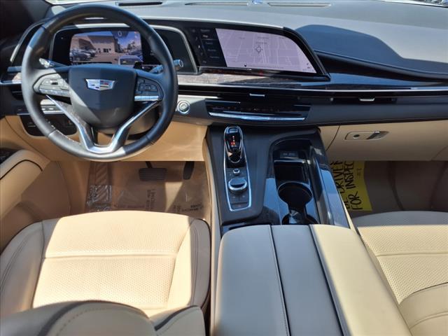 used 2022 Cadillac Escalade car, priced at $66,985