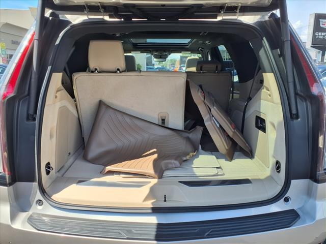 used 2022 Cadillac Escalade car, priced at $66,985