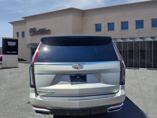 used 2022 Cadillac Escalade car, priced at $66,985