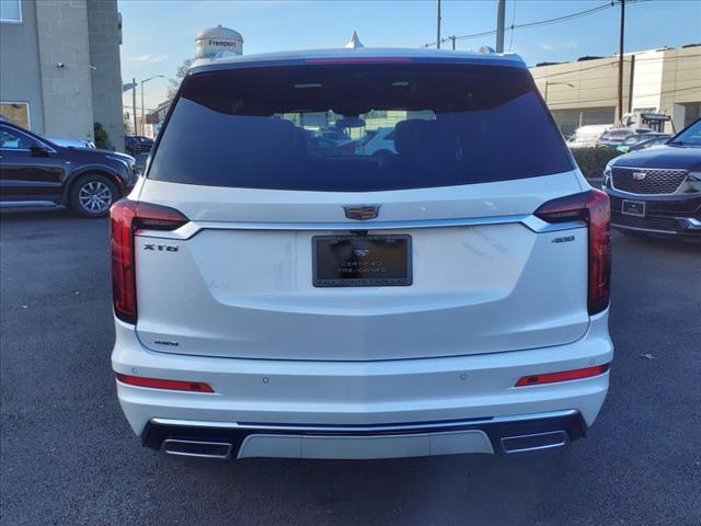 used 2024 Cadillac XT6 car, priced at $55,995