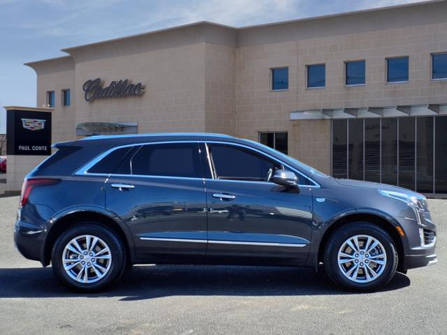 used 2022 Cadillac XT5 car, priced at $35,995