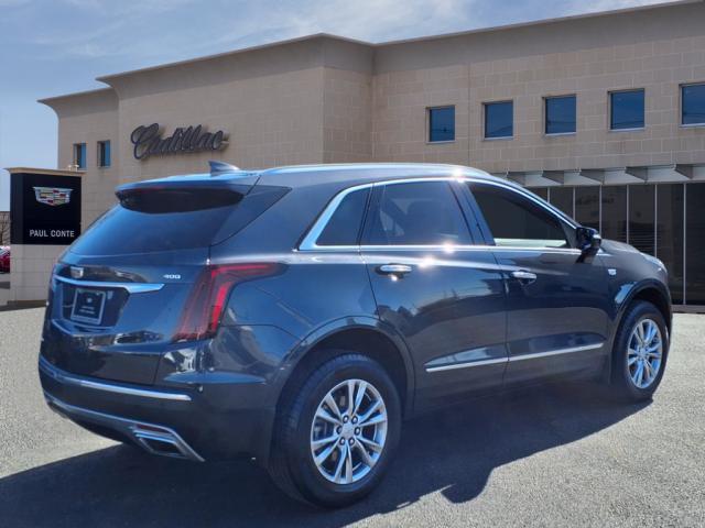 used 2022 Cadillac XT5 car, priced at $35,995