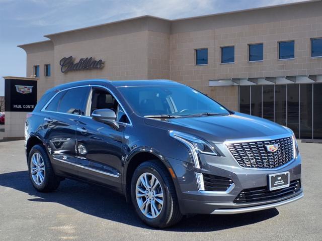 used 2022 Cadillac XT5 car, priced at $35,995