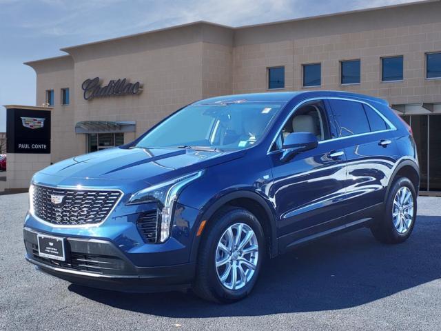 used 2021 Cadillac XT4 car, priced at $28,995