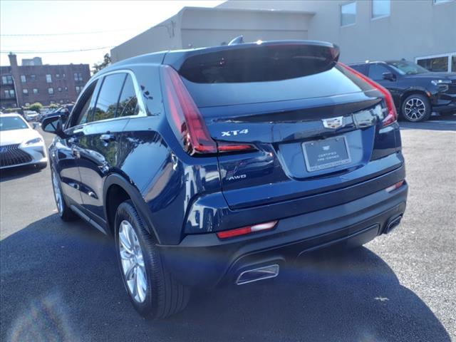 used 2021 Cadillac XT4 car, priced at $28,995