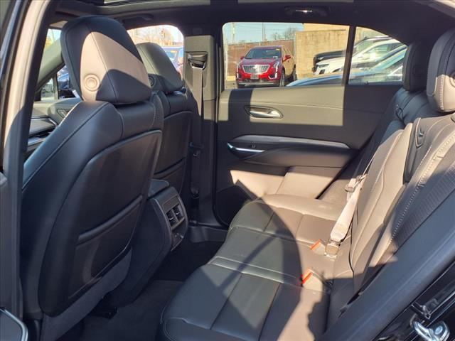 used 2024 Cadillac XT4 car, priced at $43,985