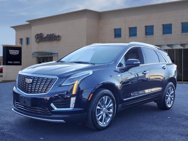 used 2022 Cadillac XT5 car, priced at $35,595