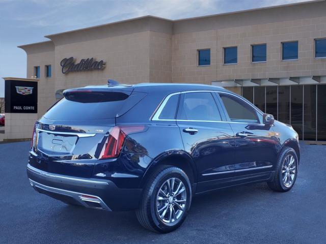 used 2022 Cadillac XT5 car, priced at $35,595