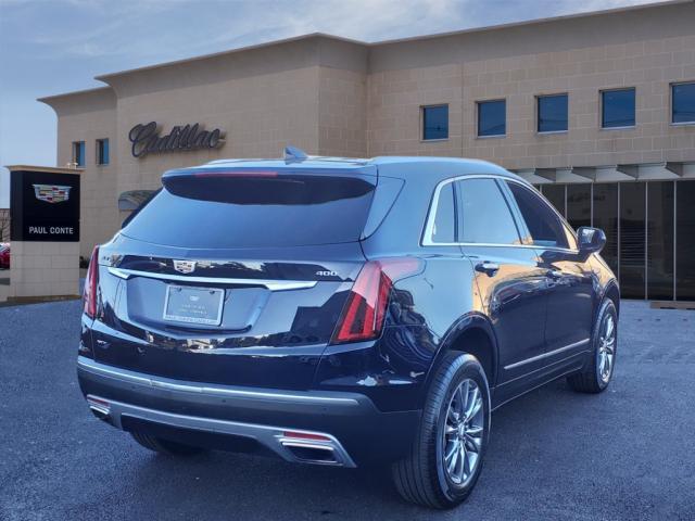 used 2022 Cadillac XT5 car, priced at $35,595