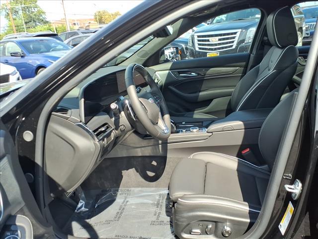 used 2025 Cadillac CT5-V car, priced at $99,995