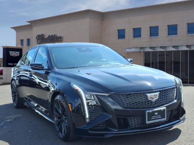 used 2025 Cadillac CT5-V car, priced at $99,995