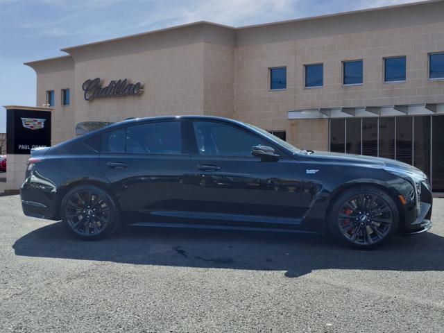 used 2025 Cadillac CT5-V car, priced at $99,995