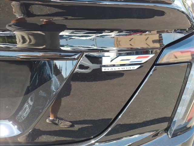 used 2025 Cadillac CT5-V car, priced at $99,995