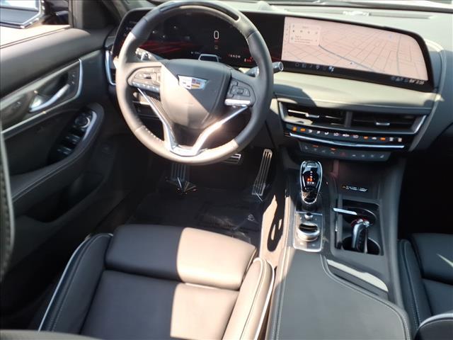 used 2025 Cadillac CT5-V car, priced at $99,995