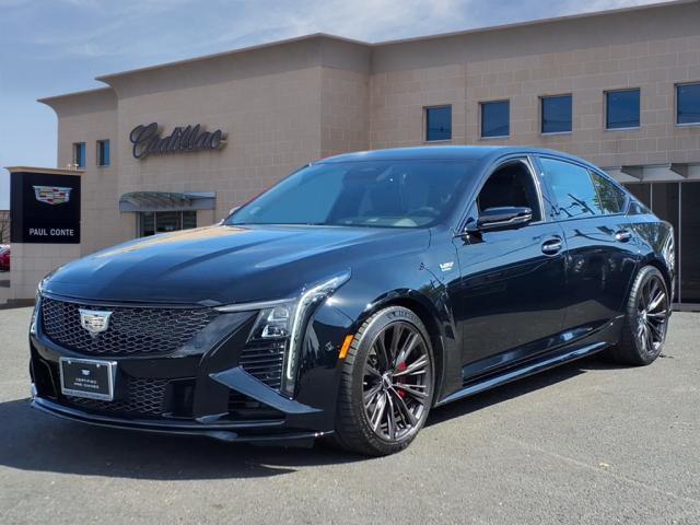 used 2025 Cadillac CT5-V car, priced at $99,995