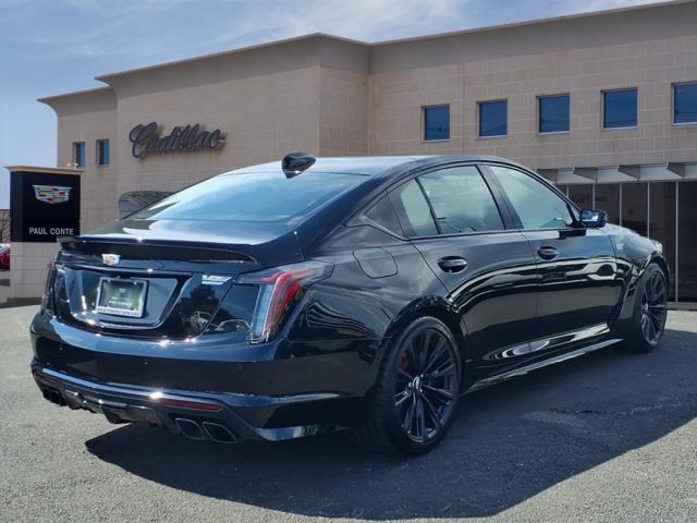 used 2025 Cadillac CT5-V car, priced at $99,995