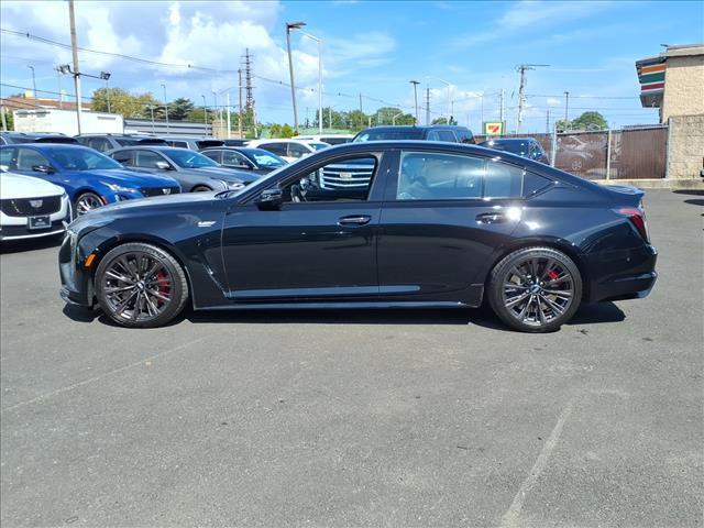 used 2025 Cadillac CT5-V car, priced at $99,995