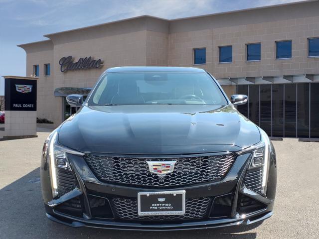 used 2025 Cadillac CT5-V car, priced at $99,995
