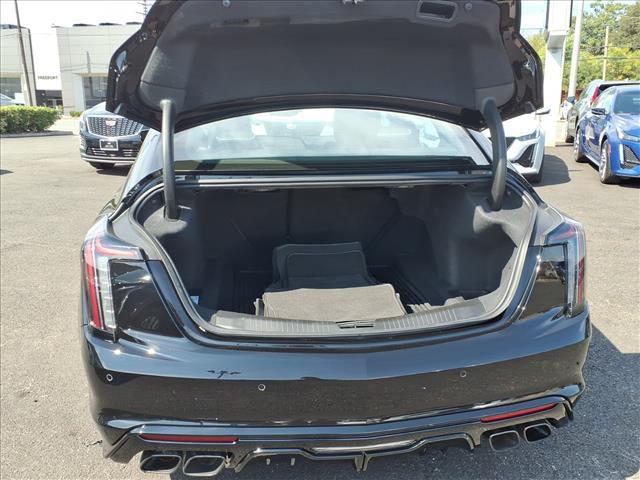 used 2025 Cadillac CT5-V car, priced at $99,995
