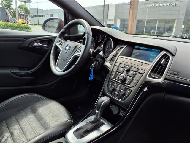 used 2018 Buick Cascada car, priced at $18,785