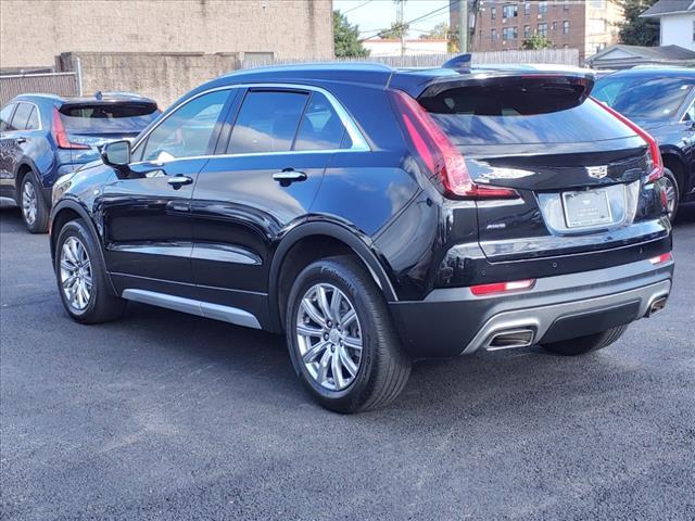 used 2021 Cadillac XT4 car, priced at $26,995