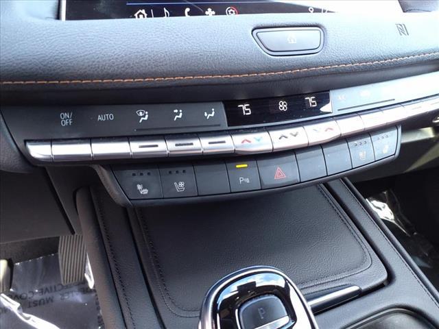 used 2021 Cadillac XT4 car, priced at $23,777