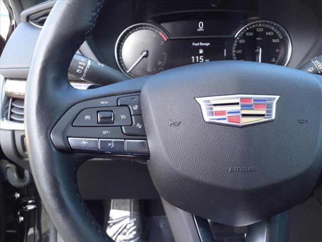 used 2021 Cadillac XT4 car, priced at $23,777