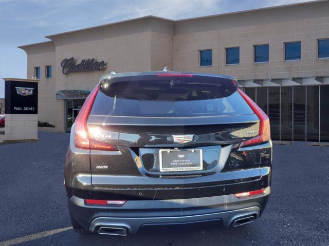 used 2022 Cadillac XT4 car, priced at $26,995