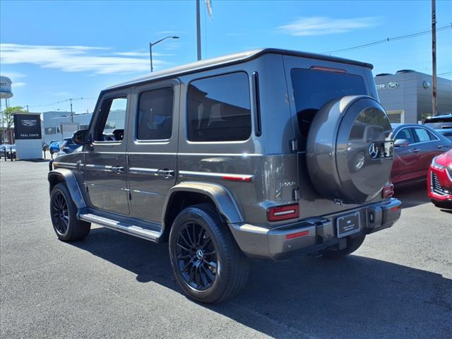 used 2021 Mercedes-Benz G-Class car, priced at $122,995