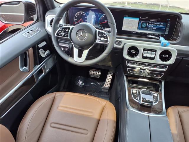 used 2021 Mercedes-Benz G-Class car, priced at $122,995