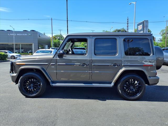 used 2021 Mercedes-Benz G-Class car, priced at $122,995