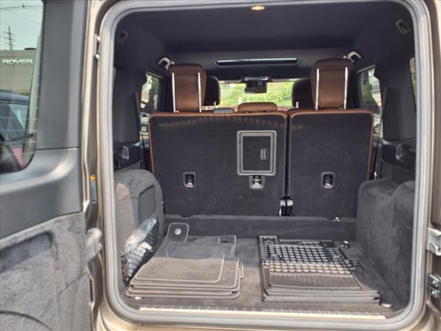 used 2021 Mercedes-Benz G-Class car, priced at $122,995