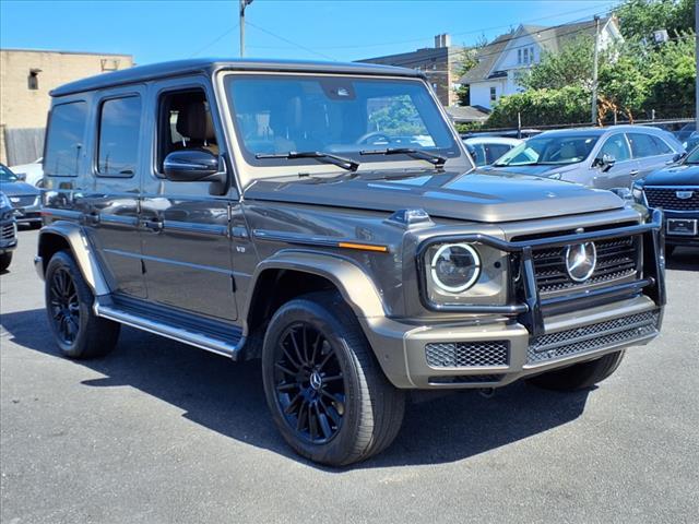 used 2021 Mercedes-Benz G-Class car, priced at $122,995