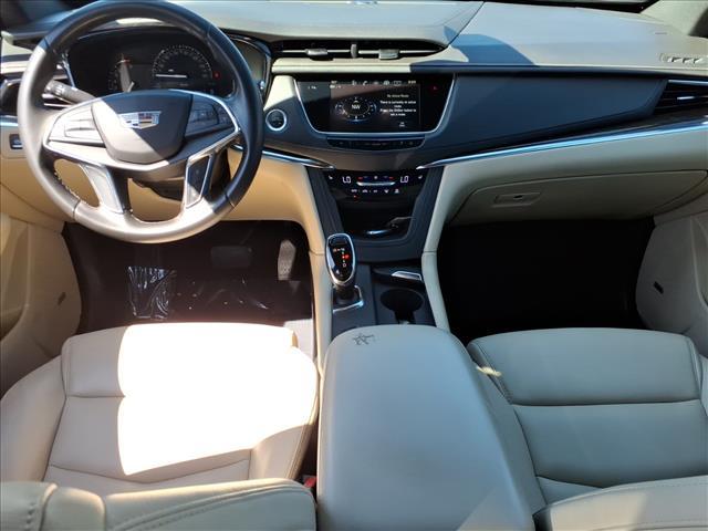 used 2019 Cadillac XT5 car, priced at $23,985
