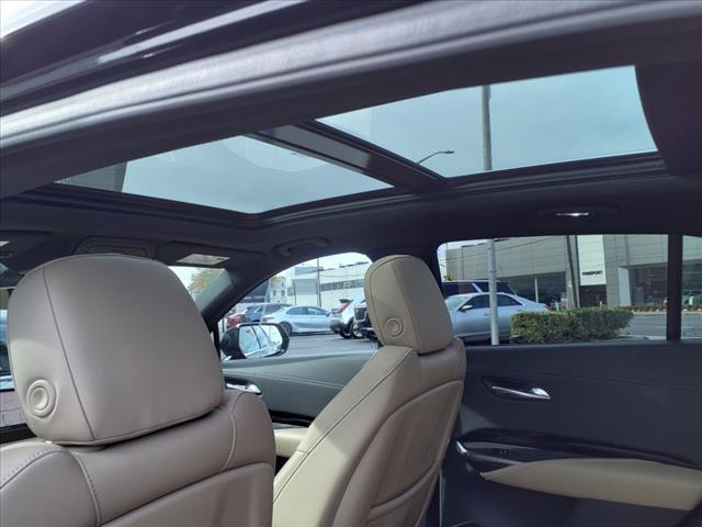 used 2024 Cadillac XT4 car, priced at $39,995