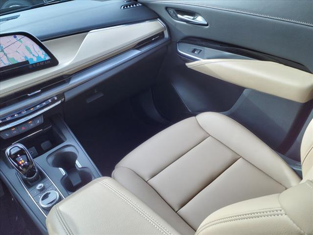used 2024 Cadillac XT4 car, priced at $39,995