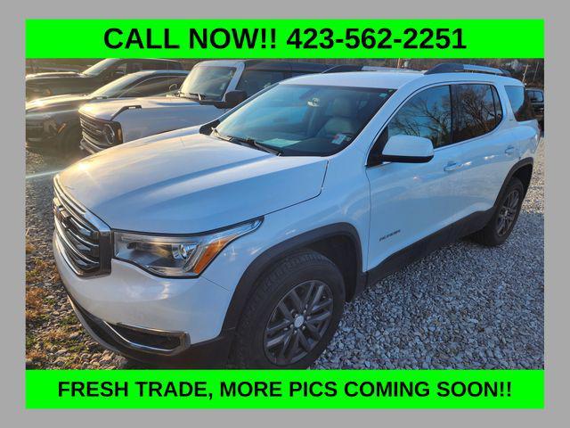 used 2018 GMC Acadia car, priced at $10,900