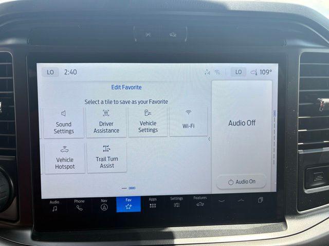 new 2025 Ford F-150 car, priced at $64,432