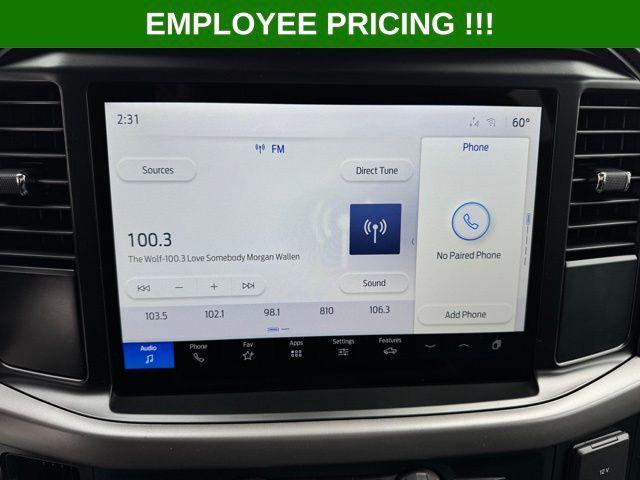 new 2025 Ford F-150 car, priced at $45,718