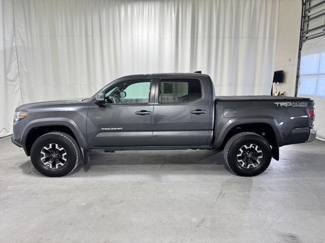 used 2021 Toyota Tacoma car, priced at $34,998