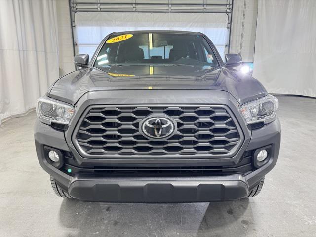 used 2021 Toyota Tacoma car, priced at $34,998