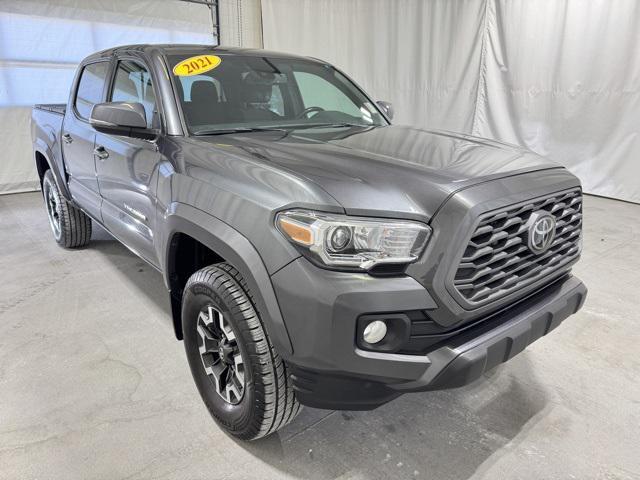 used 2021 Toyota Tacoma car, priced at $34,998