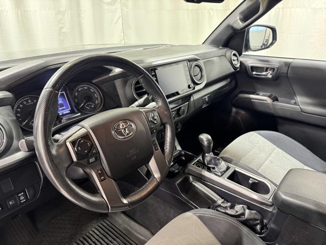 used 2021 Toyota Tacoma car, priced at $34,998