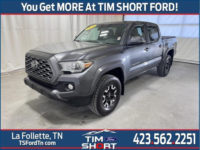 used 2021 Toyota Tacoma car, priced at $35,679