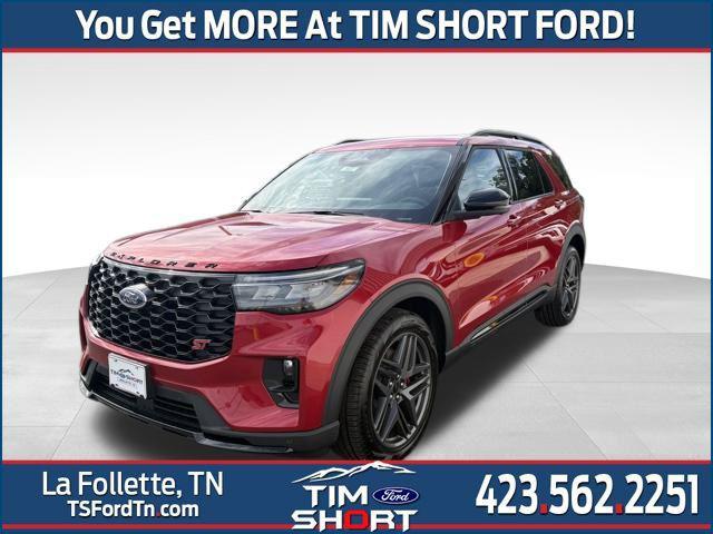 new 2025 Ford Explorer car, priced at $56,498