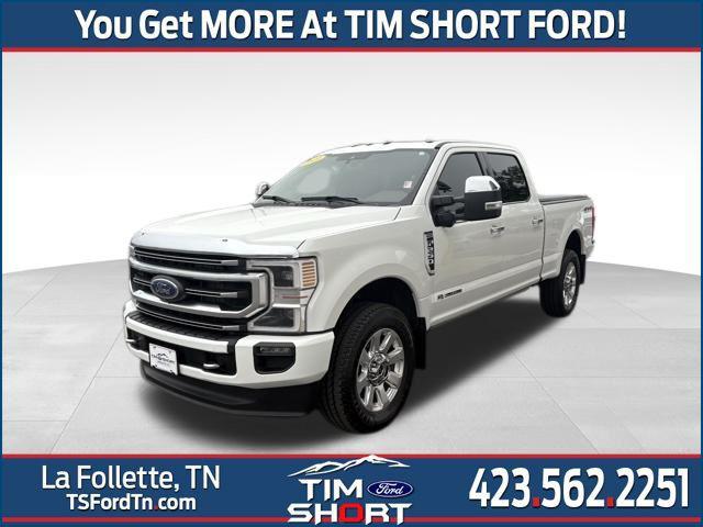 used 2021 Ford F-250 car, priced at $63,354