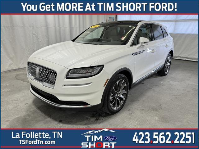 used 2021 Lincoln Nautilus car, priced at $35,547