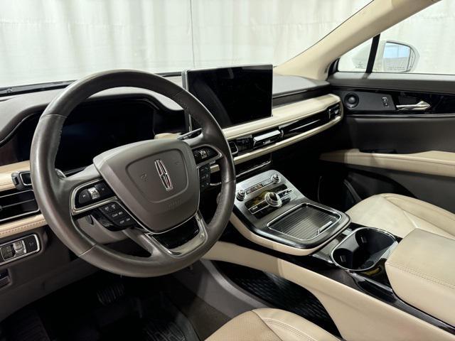 used 2021 Lincoln Nautilus car, priced at $35,547