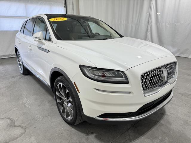 used 2021 Lincoln Nautilus car, priced at $35,547