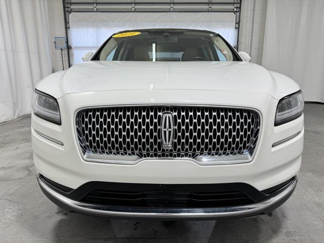 used 2021 Lincoln Nautilus car, priced at $35,547